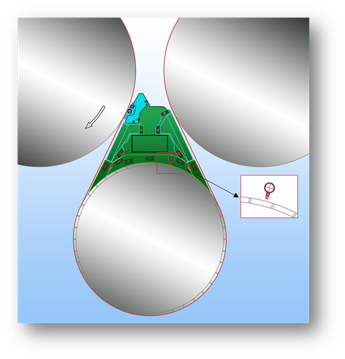案例机密真空图