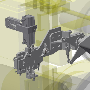 Doctor beam illustration