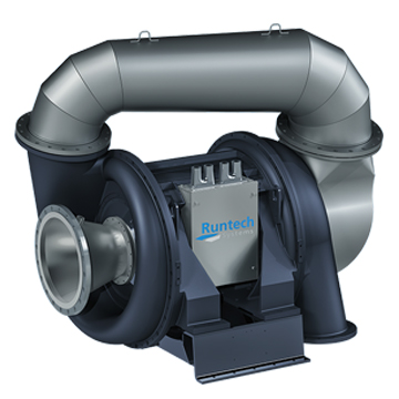 turbo vacuum blower by Runtech