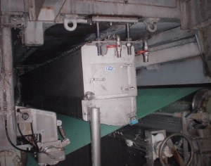 清洁和脱水成型