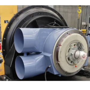 The new EP650 Turbo Blower motor by ABB